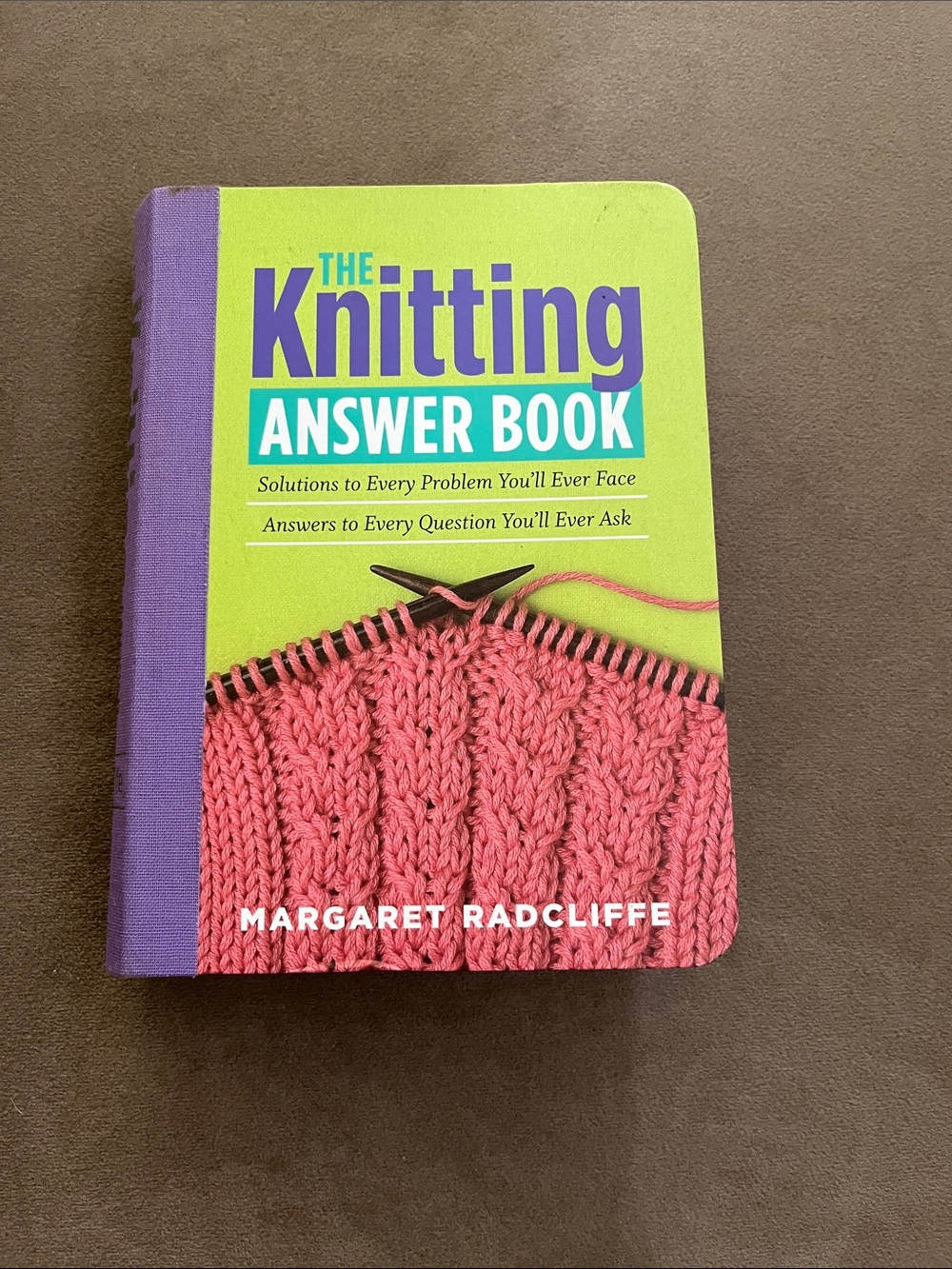The Knitting Answer Book